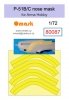Omask 80087 P-51 B/C nose mask (for Arma Hobby) 1/72